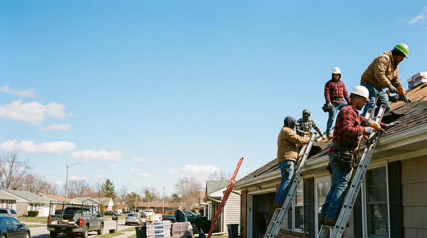 Roofing in De Lancey, PA near me